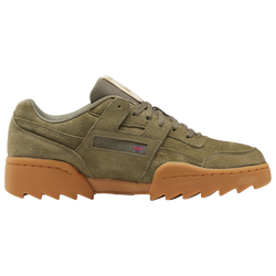 Men's - Reebok Workout Plus Ripple - Army Green/Tan