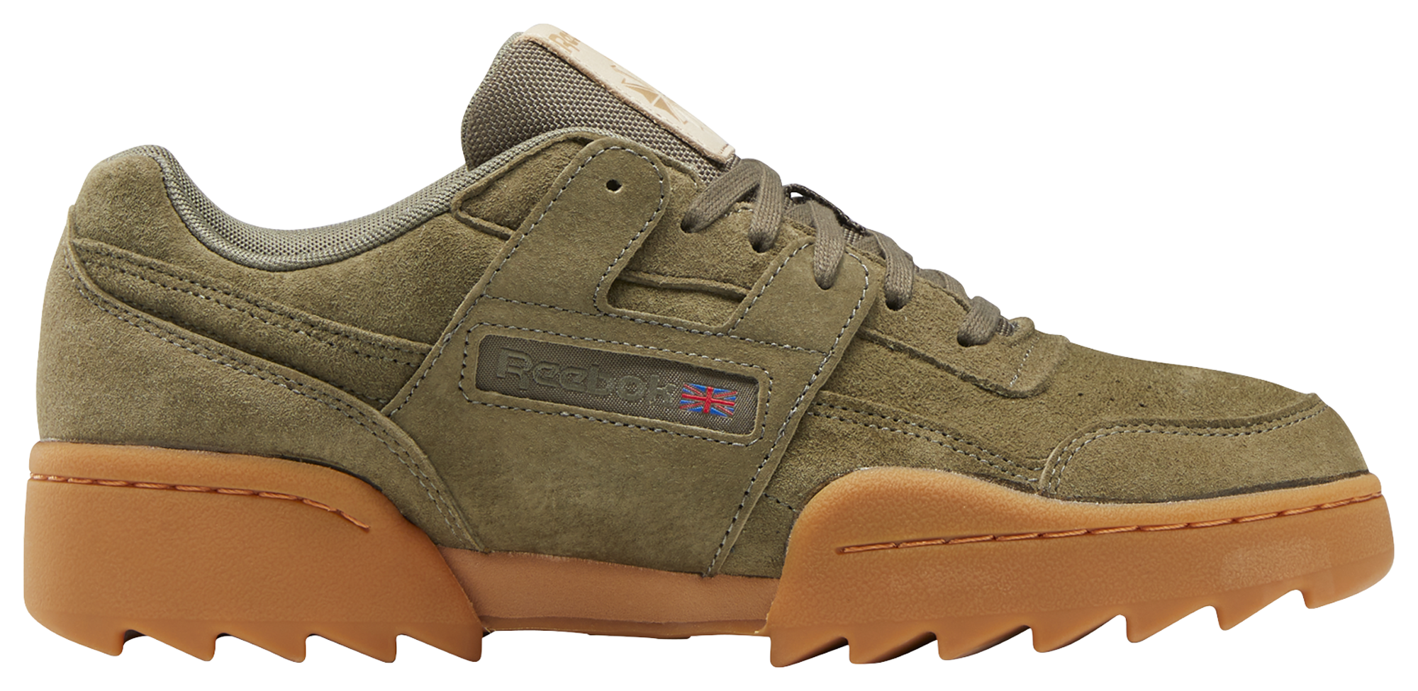 reebok workout plus mens brown