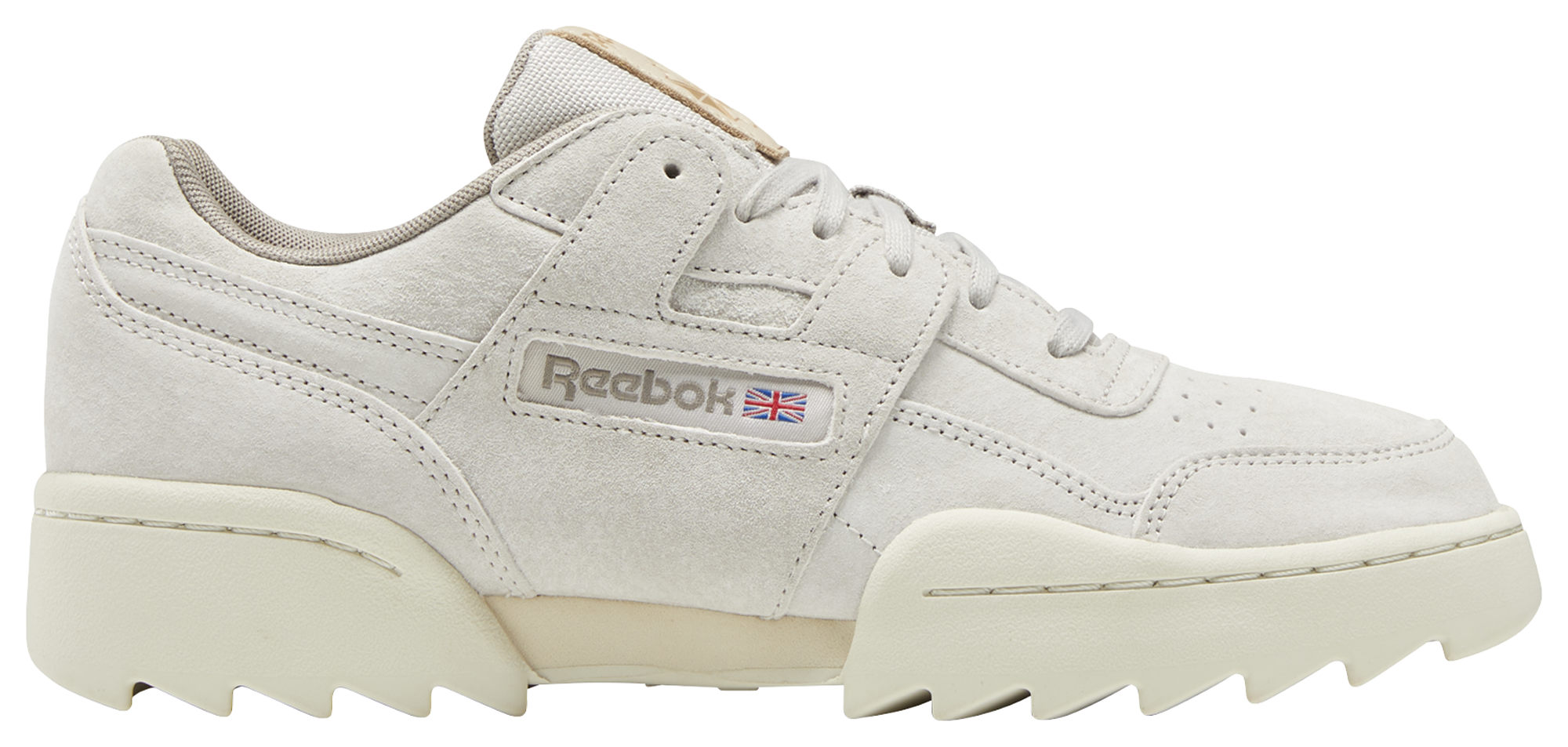 reebok workout plus ripple on feet