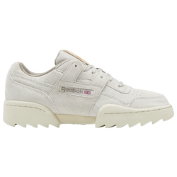 Men's - Reebok Workout Plus Ripple - Moonstone/White