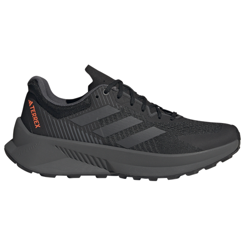 

adidas Mens adidas Terrex Two Flow 2.0 Trail - Mens Shoes Impact Orange/Core Black/Grey Six Size 10.0