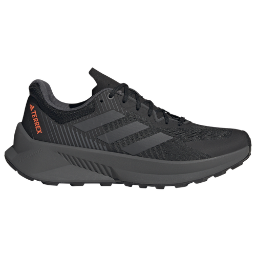 

adidas Mens adidas Terrex Two Flow 2.0 Trail - Mens Running Shoes Impact Orange/Core Black/Grey Six Size 12.5
