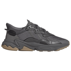 Men's - adidas Originals Ozweego Casual Sneakers - Black/Grey