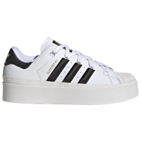 Kids’ adidas Originals Superstar Shoes White Blue Corduroy