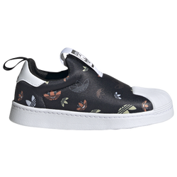 Boys' Preschool - adidas Originals Superstar 360 - Black/White/Orange