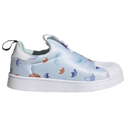 Boys' Preschool - adidas Originals Superstar 360 - Blue/Black/White