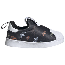 Boys' Toddler - adidas Originals Disney Superstar 360 Casual Shoes - Black/White/Orange