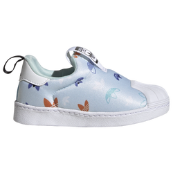 Boys' Toddler - adidas Originals Disney Superstar 360 - Almost Blue/Core Black/White
