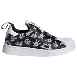 Boys' Preschool - adidas Originals Superstar 360 - Black/White/Black