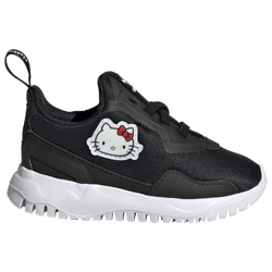 Girls' Infant - adidas Originals Flex - Black/White