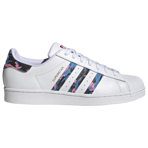 

adidas Mens adidas Superstar - Mens Basketball Shoes White/Wonder Steel/White Size 11.5
