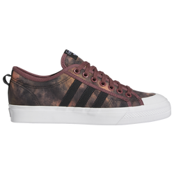 Men's - adidas Originals Nizza - Crimson/Black/White
