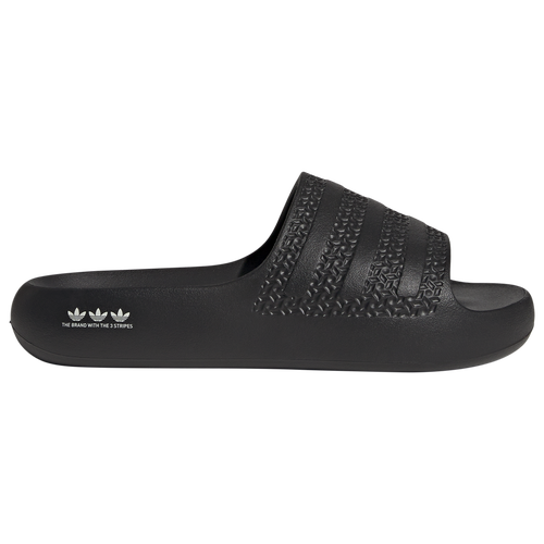 

adidas Womens adidas Adilette Slide - Womens Shoes Black Size 10.0