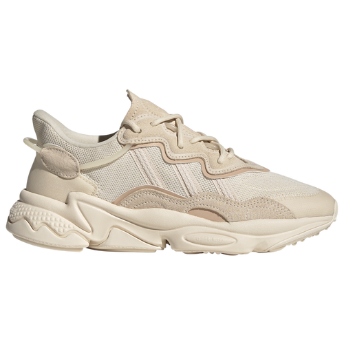 Adidas Originals Womens  Ozweego Casual Sneakers In Ecru Tint/ecru Tint/halo Blush
