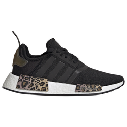 Women's - adidas Originals NMD R1 Casual Sneakers - Core Black/Core Black/Wild Brown