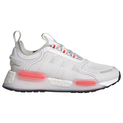 Girls' Grade School - adidas Originals NMD_V3 - White/Red