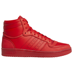 Men's - adidas Originals Top Ten Hi - Vivid Red/Vivid Red