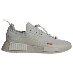 Men's - adidas Originals NMD R1 Trail - Metal Grey/Metal Grey/Impact Orange