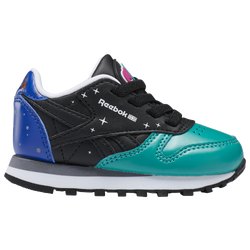 Boys' Toddler - Reebok Classic Leather x PJ Mask - Black/Green/Blue