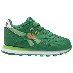 Boys' Toddler - Reebok Classic Leather x PJ Mask - Green/White