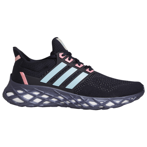 

adidas Mens adidas Ultraboost Web DNA - Mens Running Shoes Blue/Pink Size 9.0