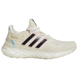 Women's - adidas Ultraboost Web DNA Running Shoes - White/Black/Blue