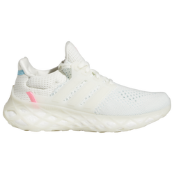 Women's - adidas Ultraboost Web DNA Running Shoes - White/White/Blue