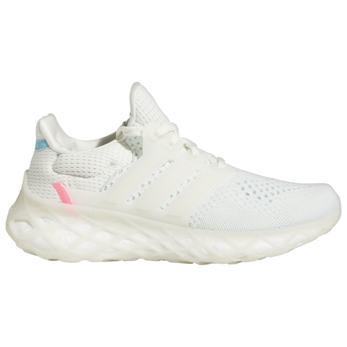 

adidas Womens adidas Ultraboost Web DNA Running Shoes - Womens White/White/Blue Size 6.5