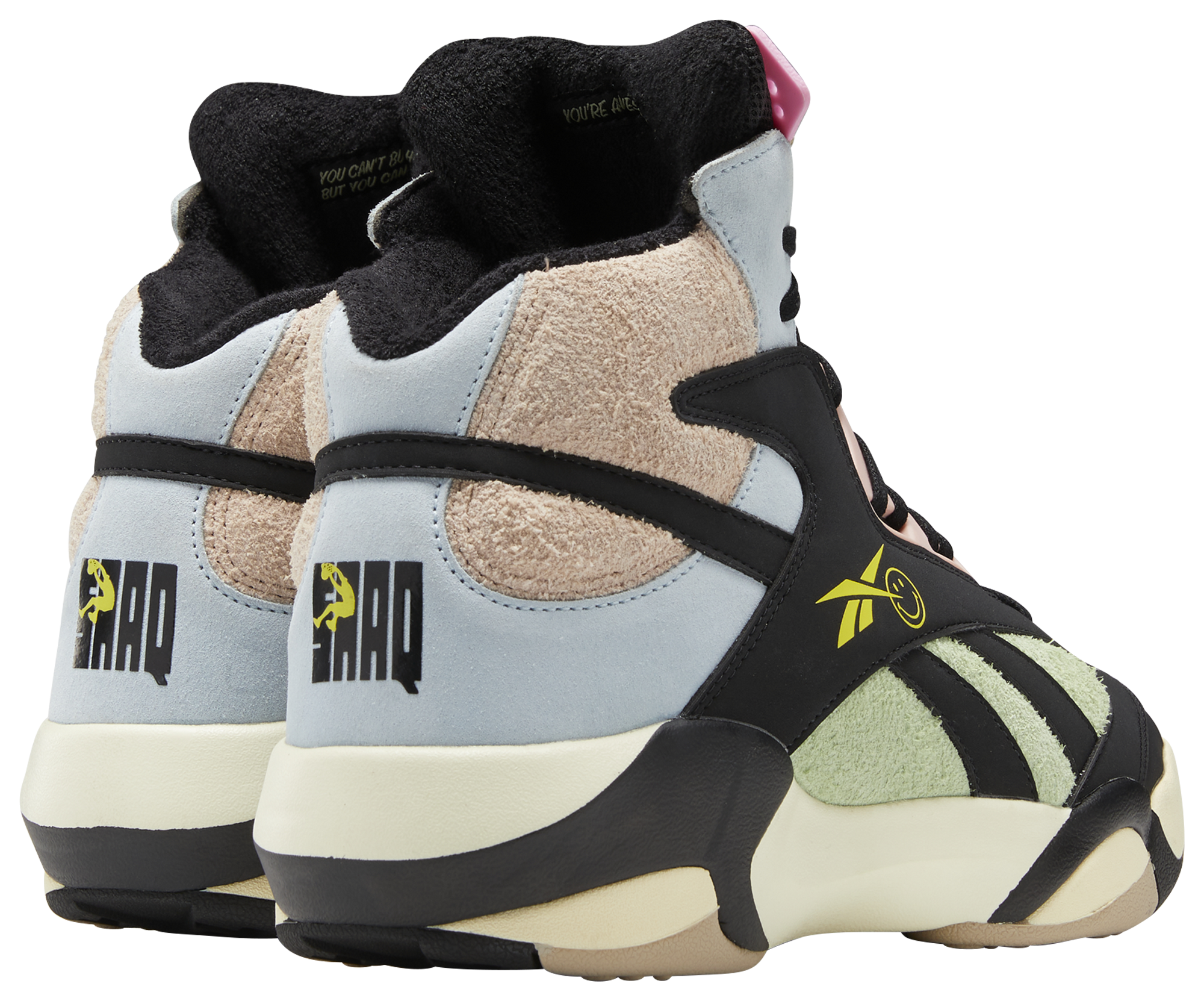 Reebok pump shaq attaq on sale footlocker