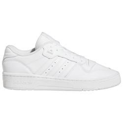 Men's - adidas Originals Rivalry Low - Cloud White/Cloud White/Cloud White/Cloud White