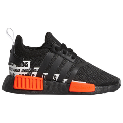 Boys' Toddler - adidas Originals NMD R1 - Black/White/Red