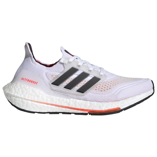 

Girls adidas adidas Ultraboost 21 - Girls' Grade School Running Shoe White/Black/Red Size 04.0