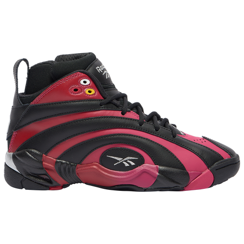 

Reebok Mens Reebok Shaqnosis Damenosis x Adidas - Mens Basketball Shoes Black/Red Size 7.5