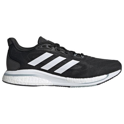 

adidas Mens adidas Supernova+ - Mens Running Shoes Black/White Size 10.0