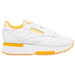 White/Orange