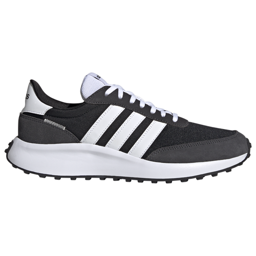 

adidas Mens adidas Run 70s Lifestyle Running Shoes - Mens Core Black/Ftwr White/Carbon Size 09.5