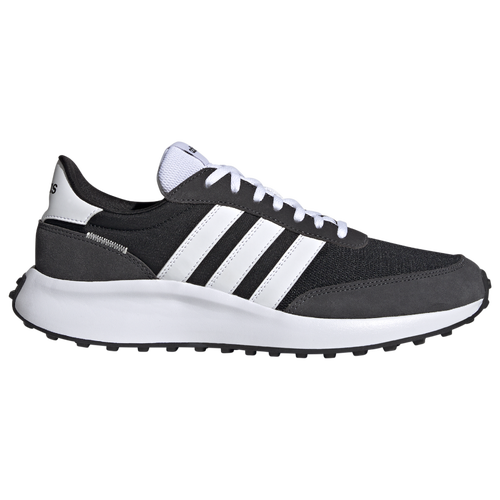 

adidas Mens adidas Run 70s Lifestyle Running Shoes - Mens Core Black/Ftwr White/Carbon Size 12.0