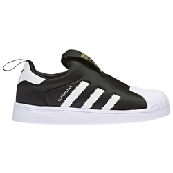 Boys' Preschool - adidas Originals Superstar 360 - Black/White