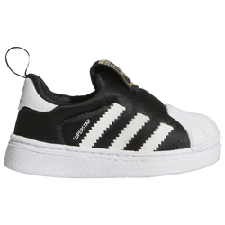 Boys' Toddler - adidas Originals Disney Superstar 360 Casual Shoes - Black/White