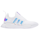 White/Light Purple/Clear Pink