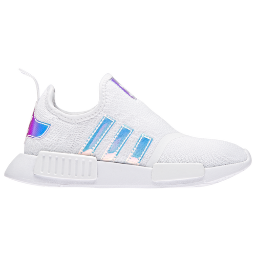 BOYS - adidas Originals NMD 360 Casual  - Light Purple/Clear Pink White