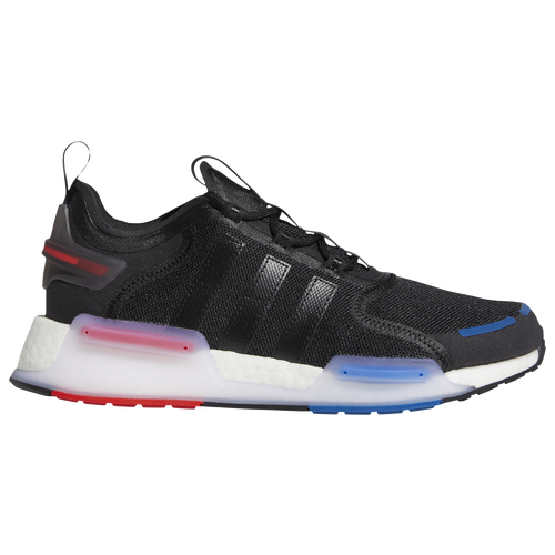 

adidas Mens adidas NMD V3 - Mens Running Shoes Black/Red/Blue Size 12.0