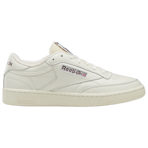 

Reebok Mens Reebok Club C 85 Vintage - Mens Running Shoes White/Maroon Size 09.0