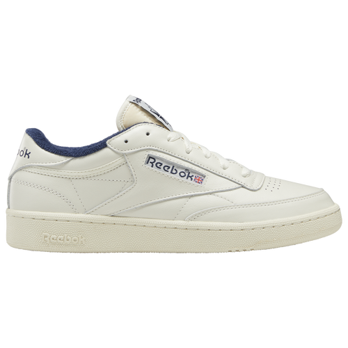 

Reebok Mens Reebok Club C Vintage - Mens Running Shoes White/Navy Size 10.0