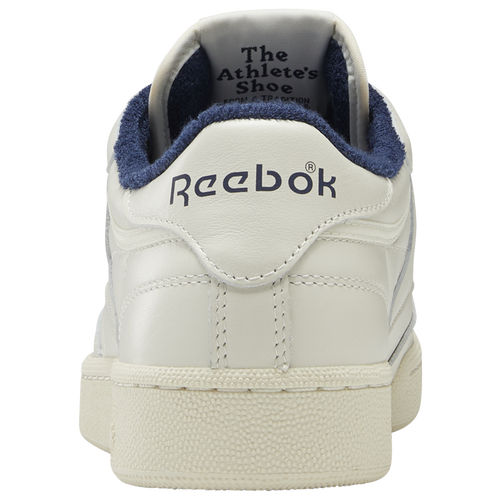 Reebok Men s Club C 85 Vintage Shoes Size 8 White Navy