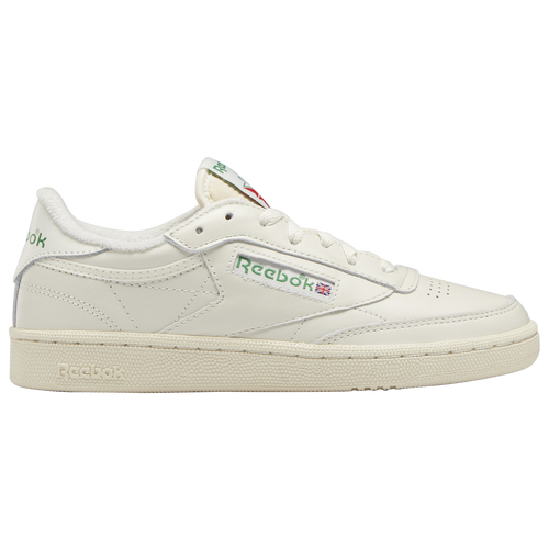 

Reebok Club C 85 - Womens Chalk/Paperwhite/Glen Green Size 11.0