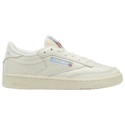 

Reebok Womens Reebok Club C 85 Vintage - Womens Basketball Shoes White/Blue Size 10.0