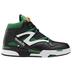 Men's - Reebok Pump Omni - Black/Green