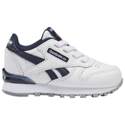 Boys' Infant - Reebok Step N Flash - White/Navy