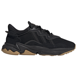 Women's - adidas Originals Ozweego Casual Sneakers - Black/Beige